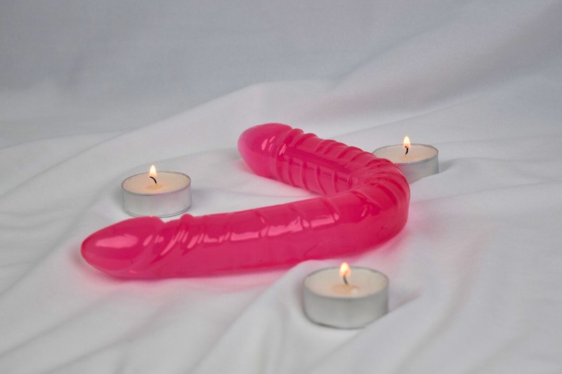 Consolador de doble punta de 27 cm – Rosa