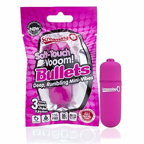 Soft Touch Vooom Bullets Reuseable Latex Free Waterproof Pink