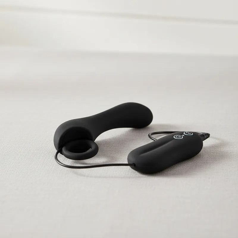 Silicone Anal vibrator with a tapered shaft, 10 sensual vibration modes gallery
