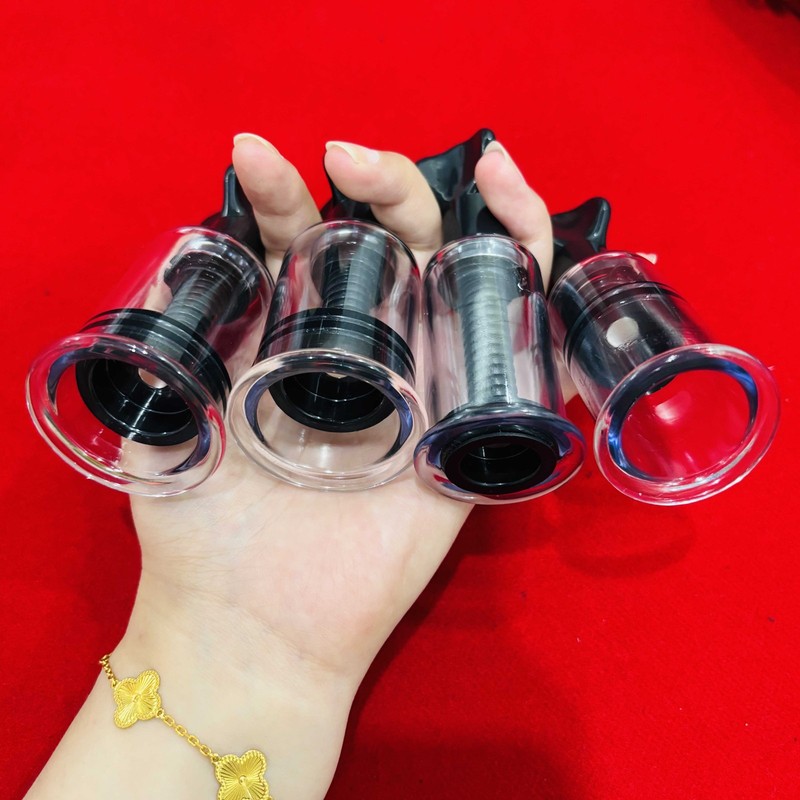 BDSM Nipple Sucker Clamps Breast Clit Pump Vacuum Suction Cup Sex Toy For Women gallery