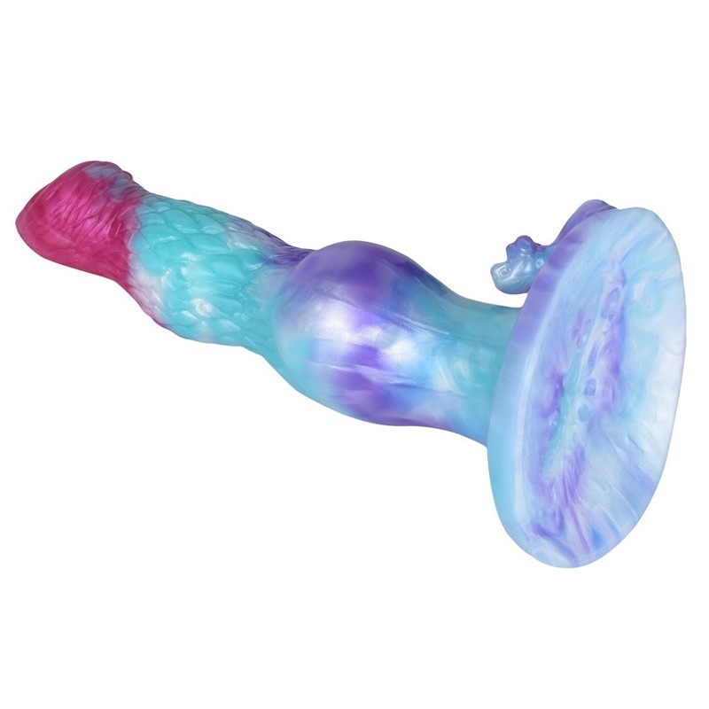 Fantasy Silicone Dildo Suction Cup Big Dong Women Realistic Sex Toy handmade US gallery