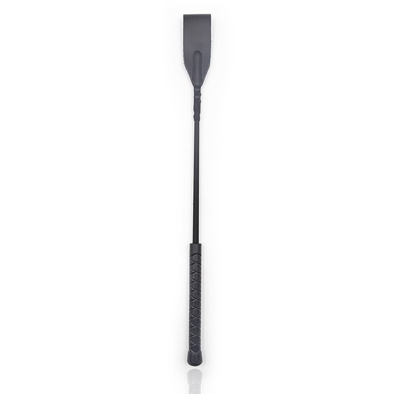 16.5" Faux Leather Braided Whip Riding Flogger Queen Restraint Toy Cosplay Sex gallery