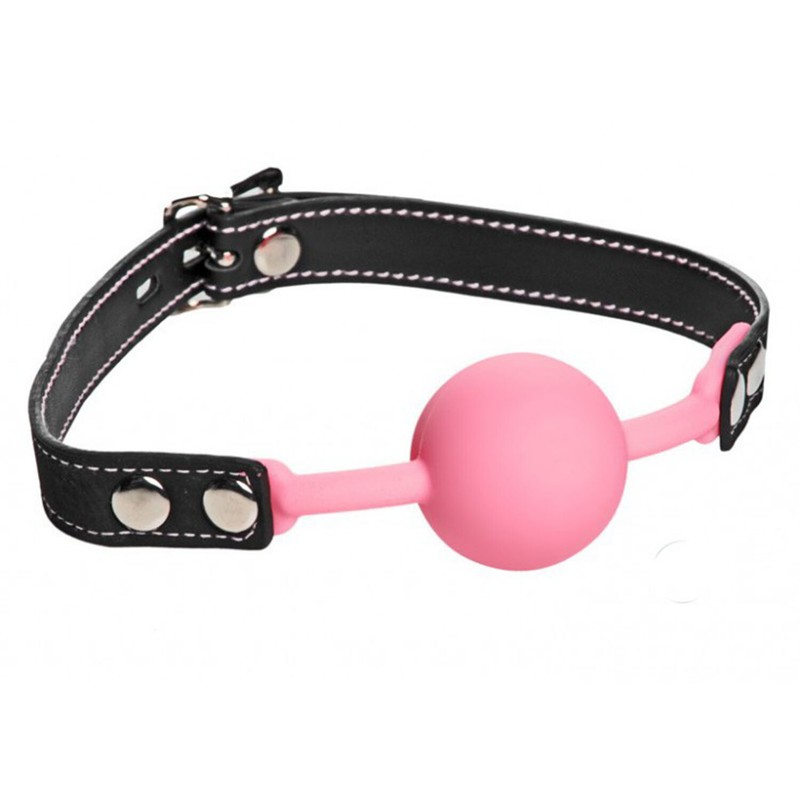 Glow Gag Glow in the Dark Silicone Ball Gag Bondage Sex Toys
