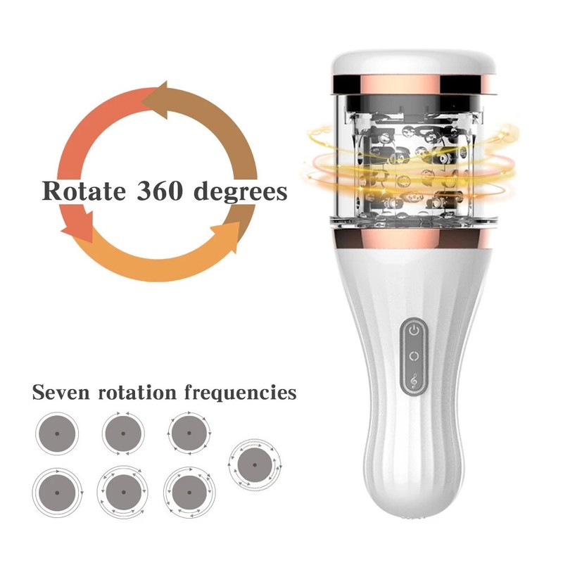 Male Masturbaters Cup Automatic Electric Stroker Men Pussy Blowjob Lubricants gallery