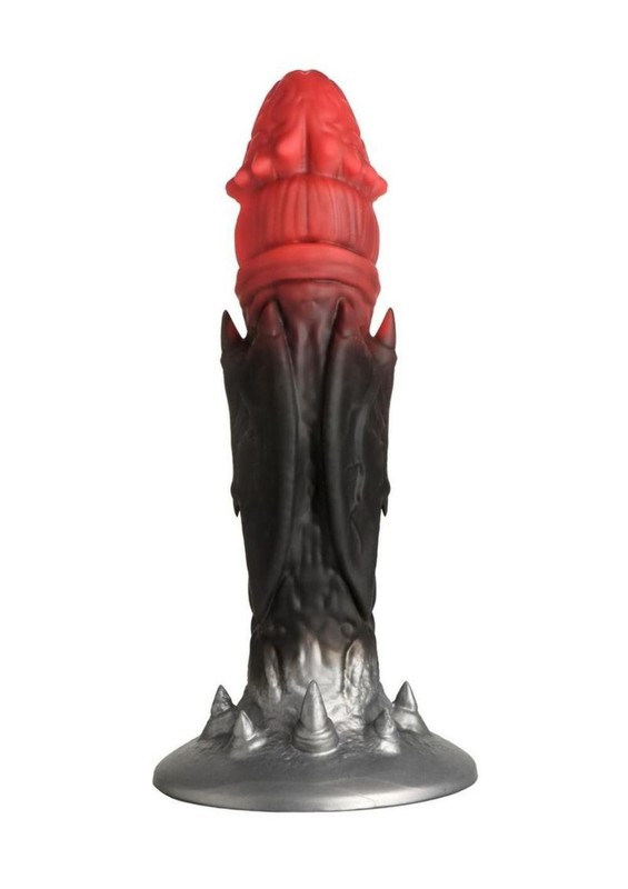Creature Cocks Count Cockula Multicolor Silicone Dildo