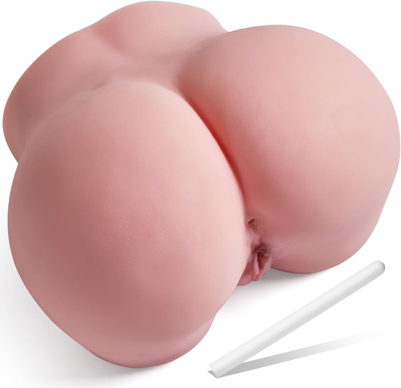 Realistic Male Masturbator Doll 11.24 Pounds Soft TPE Flesh Color Design gallery