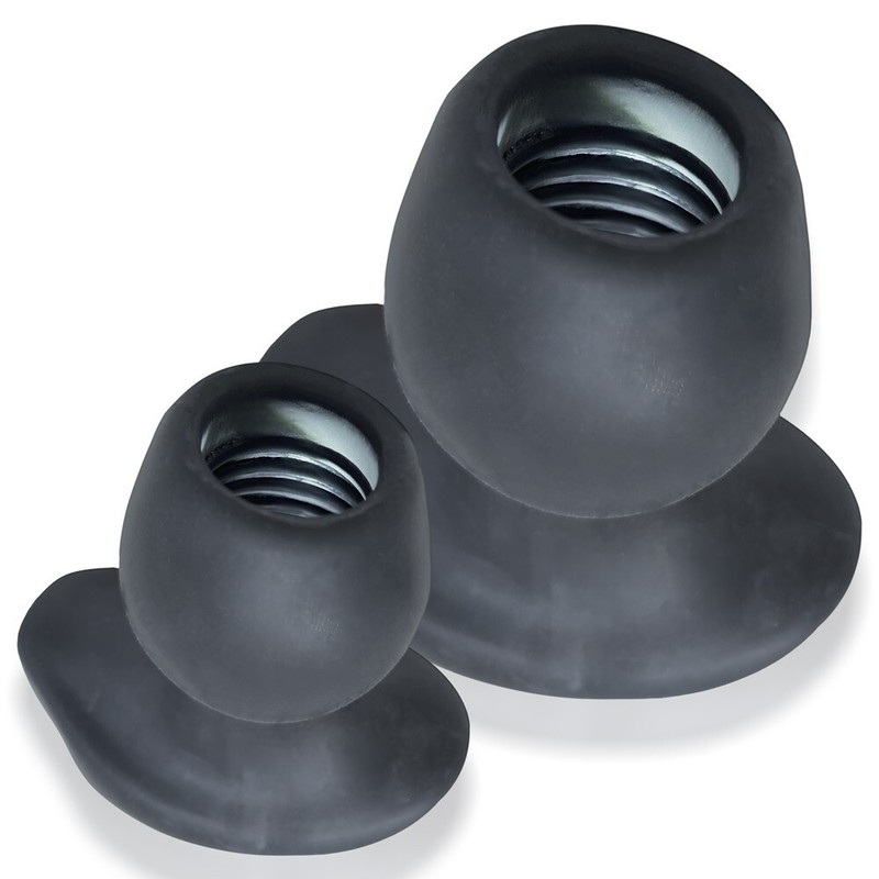 Oxballs MorphHole-1 Small Black Ice - Anal Gaper Expander Plug gallery
