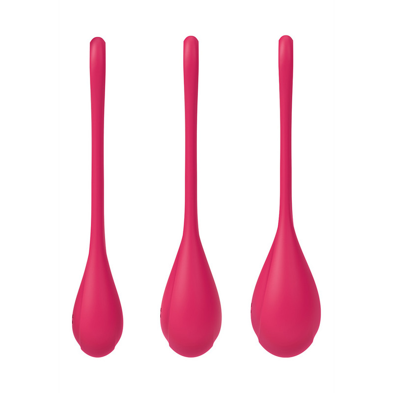 Satisfyer Yoni Power 1 - Silicone Pelvic Floor Vaginal Balls gallery