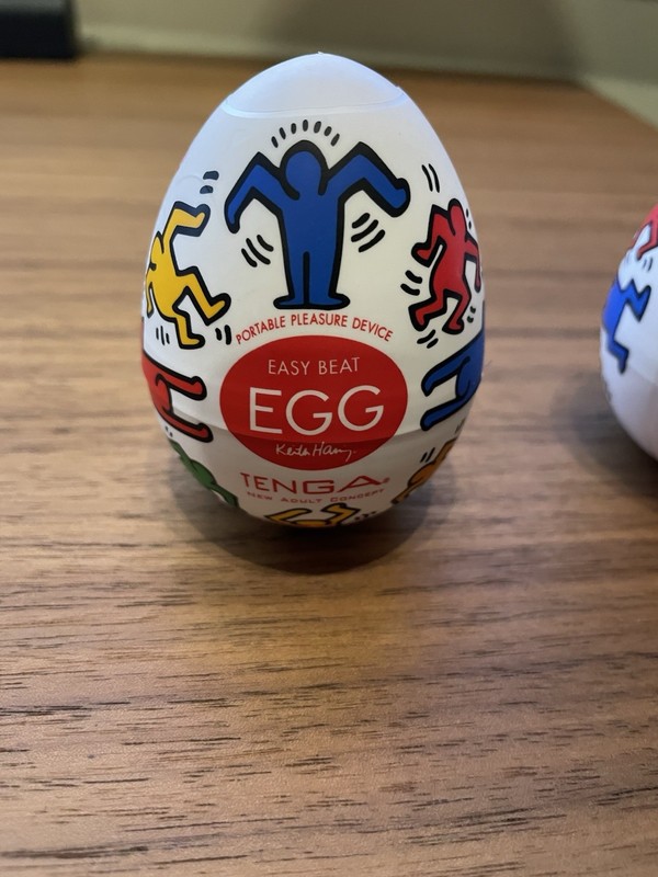 Keith Haring Tenga Egg Limited Edition