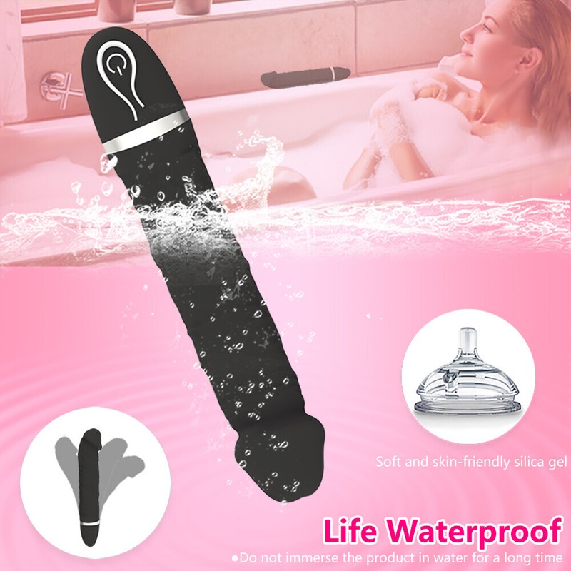 Rechargeable-7-Speeds-Vibrator-G-Spot-Dildo-Rabbit-Women-Adult-Sex-Toy-Massager gallery