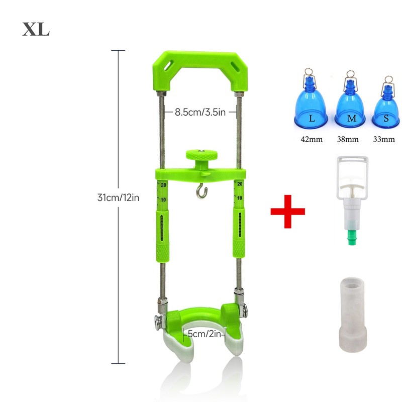 TOTALMAN Male Traction Device Support Frame Correction Physical Training System gallery