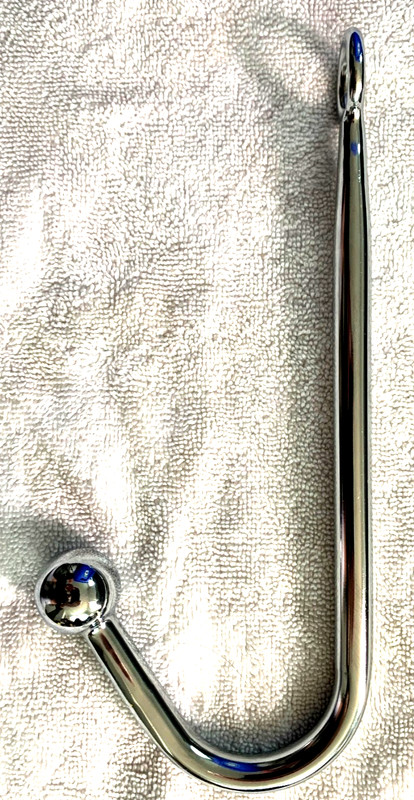 Stainless Steel Anal Butt Plug Anal Hook – Sex Toys