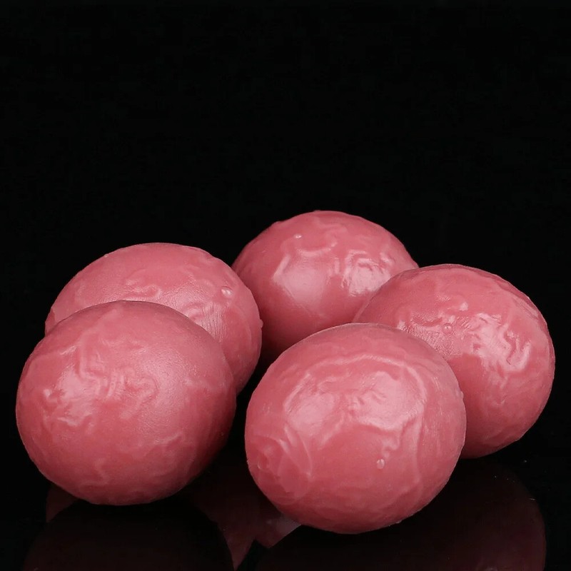 Silicone Pneumatic Lay Eggs Realistic Dildo Butt Plug Vaginal Balls Adult Toys