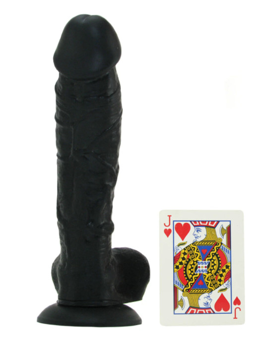 Colours Pleasures 9.5&Prime; Ultra Realistic Penetrator Silicone Dildo w/ Suction Cup