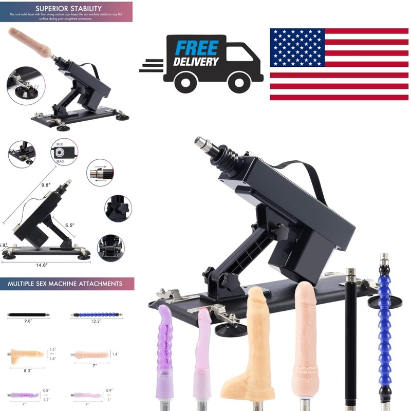 High Power Sex Toy with Adjustable Speed and Angles for Personalized Pleasure