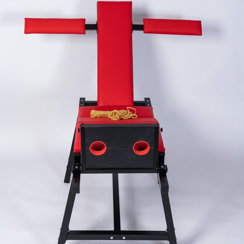 BDSM Bondage Kit Sex Furniture Chair Bench Torture Rack Flail Manacles Sex Toys gallery