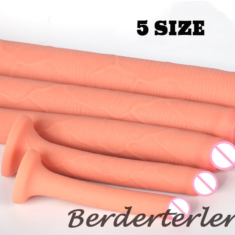 2023 Huge Simulation Dildo Masturbation Super Large Sucker Dildo Soft Silicones gallery