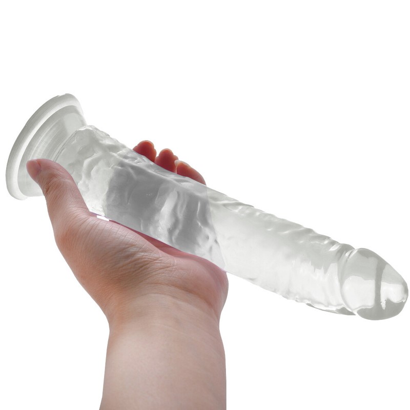 Flexible Realistic Jelly Dildo Suction Cup Penis Clit Massager Anal Plug Sex Toy gallery