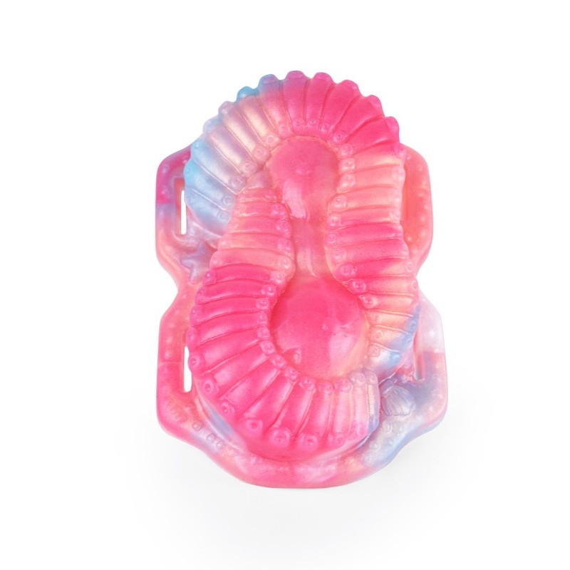 Pink Wearable Tentacle Grinder Masturbation Sex Toy for Clit Stimulator silicone