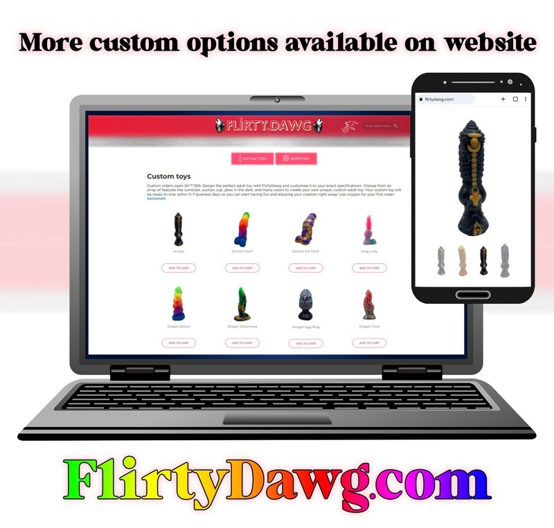 Unicorn Squirting Dildo 9" Silicone Monster Toy Ejaculating Adult Toy Cum Tube gallery