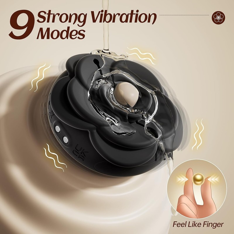 Vibrating Nipple Clamps Angel Nipple Vibrator Sex Toys - BDSM Nipple Toys Female gallery