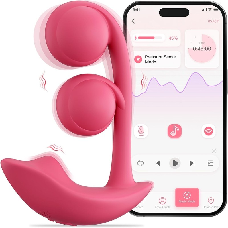 HoneyPlayBox App Wearable Panty Vibrator Long Distance Stimulator for G Spot Cli