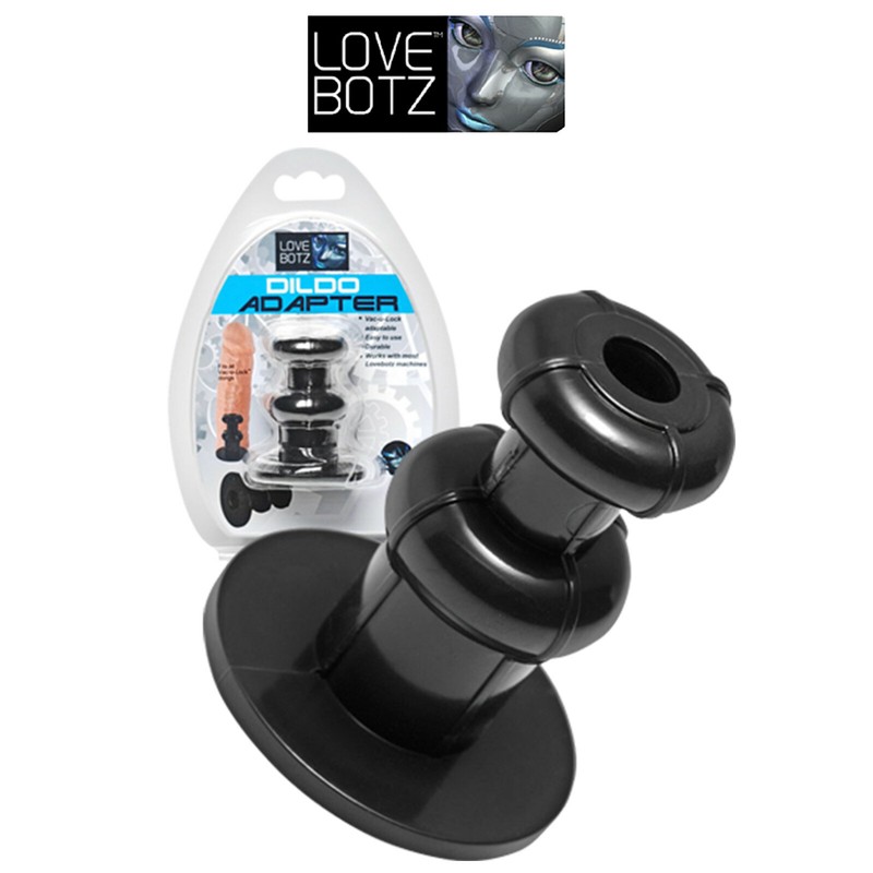 LoveBotz Fuck Dildo Adapter Vac-U-Lock Sex Machine Attachment Fake Adapter