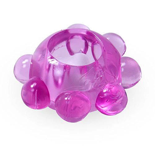LeLuv Disposable Cock Rings Random Colors and Textures Soft Stretchy Variety Pac gallery