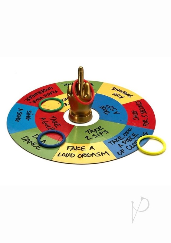 Let`s Get F`d Up Ring Toss Game gallery
