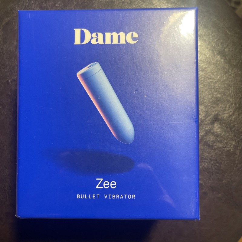 Dame Zee Bullet Vibrator