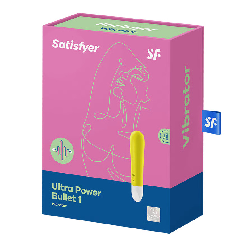 Satisfyer Ultra Power Bullet 1 – Yellow