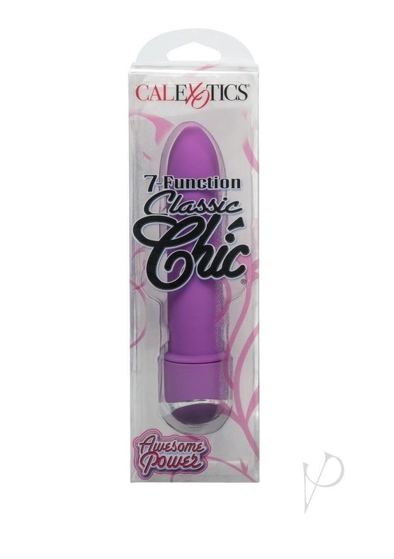 Classic Chic Mini Vibrator – Purple