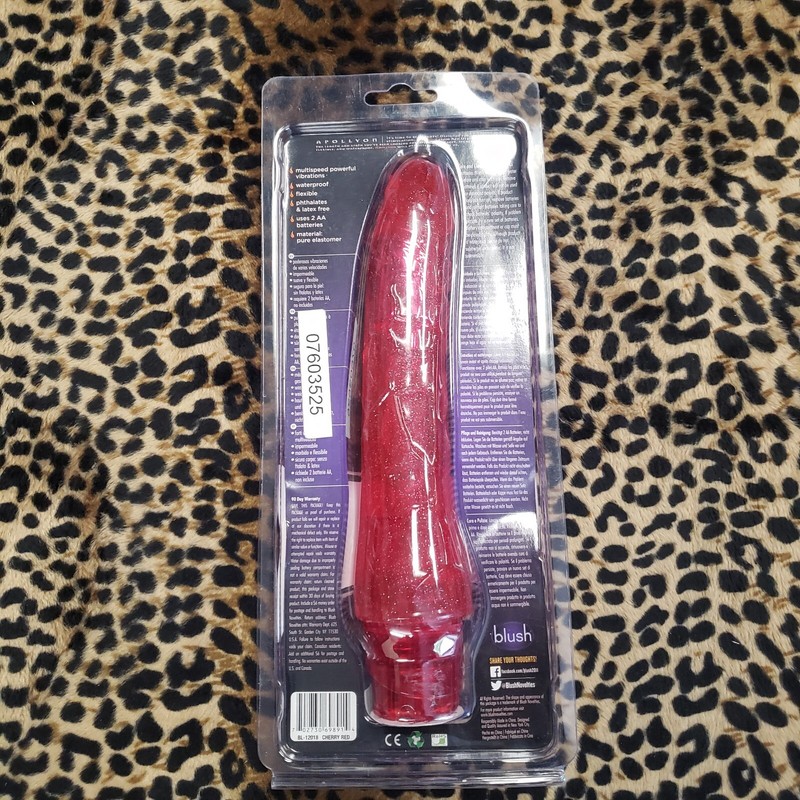 Blush RED DEVIL 😈 Apollyon 🔥 MultiSpeed Vibrator 🔥 Embrace Your Dark Side 7.7 gallery