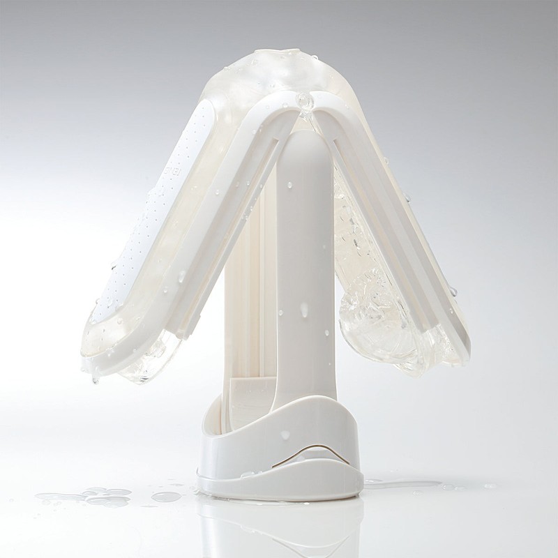 TENGA Flip Zero Vibrating - White gallery