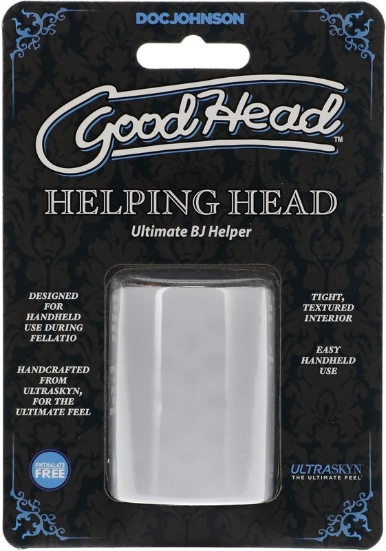 Ultimate 2.3-Inch Goodhead Helping Head Stroker – Perfect for Enhanced Intimacy gallery