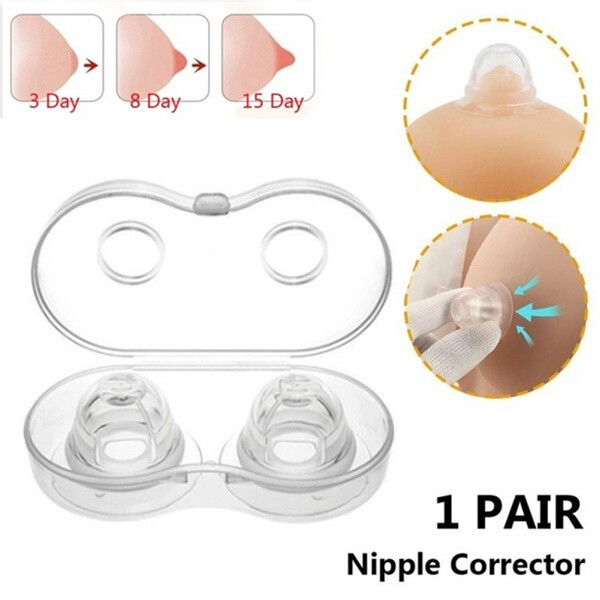 2x Nipple Clamps Breast Sucker Pump Suction-Cup Bondage Stimulator Enhancer Toys gallery