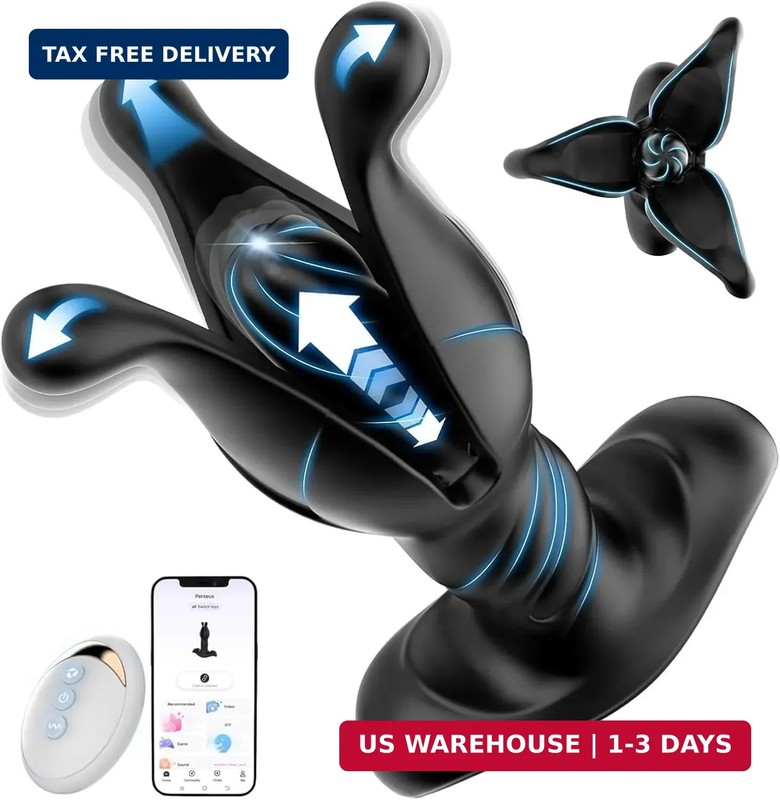 BEISAR Prostate Massager Anal Toys, Butt Plug Male Sex Toys for Men Sex Toy Anal