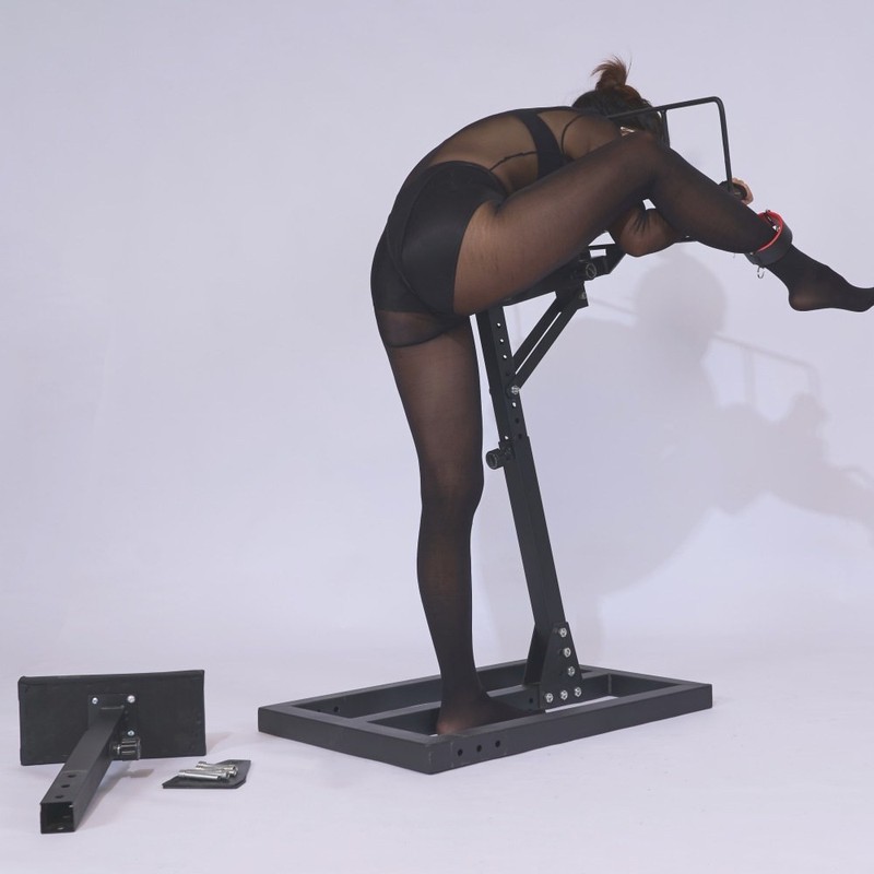 BDSM Restraint System Bondage Sex Furniture Punishment Rack，SM Torture，Sex Toys gallery