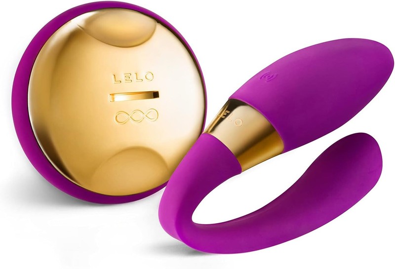 Lelo Tiani 24K Gold Deep Rose REMOTE CONTROLLED VIBRATORS WAS $299.Now $99 New
