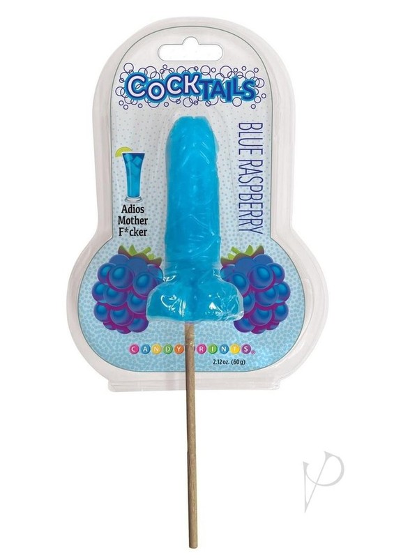 Cocktails 3D Lollipops – Blue Raspberry
