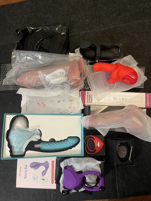 Assorted Adult Toy Variety Bundle – New