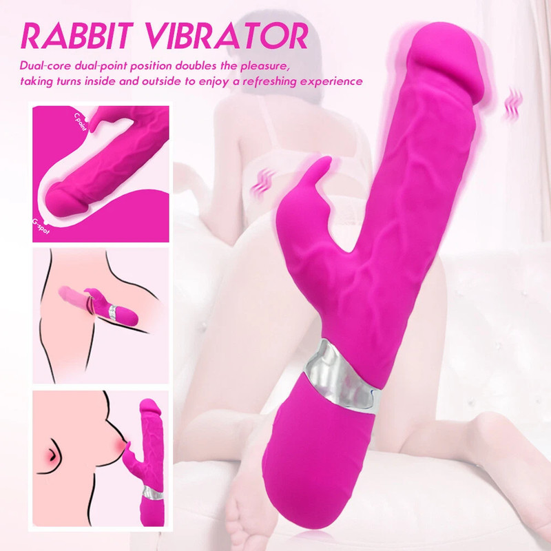 Clitoris Vibrating Massager For women Plug Anal Vibrator Clitoris Dildo Sex Toys gallery