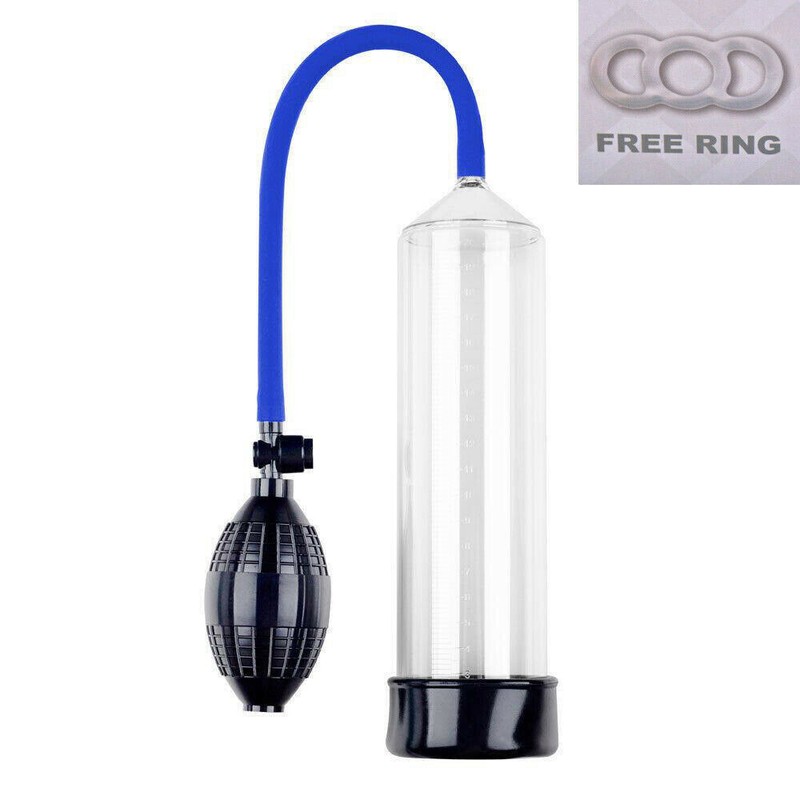 CUSTOMIZE 9&Prime; Male Penis Enlarger Bigger Extender Vacuum Power Pump Extender
