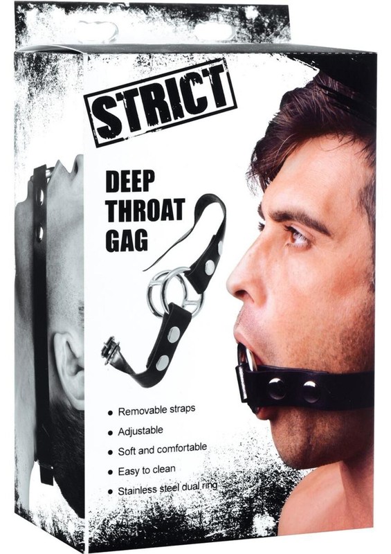 Strict Deep Throat Gag gallery