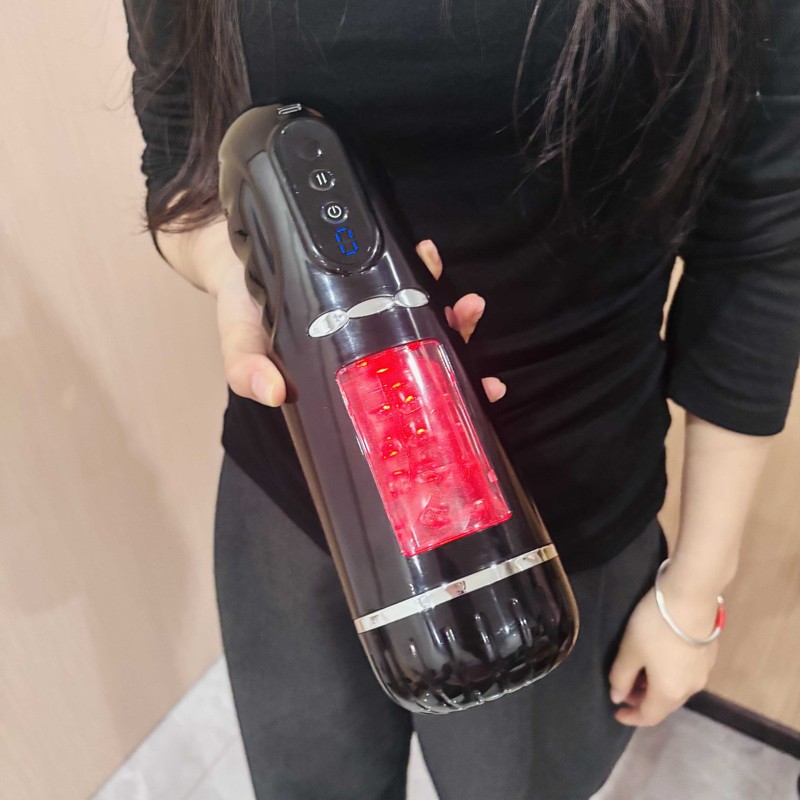 Sex Machine Blowjob Automatic Male Masturbaters Thrusting Rotation Cup Sex Toys gallery