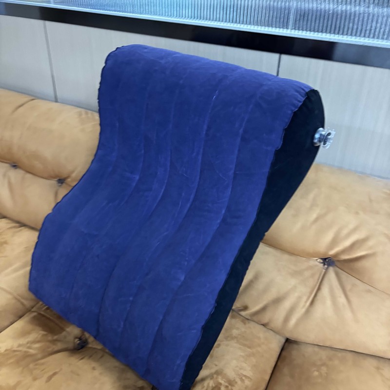 Sex Pillow Sofa Bed Inflatable Soft Cushion Curve Love Position Aid Sex Toy BDSM