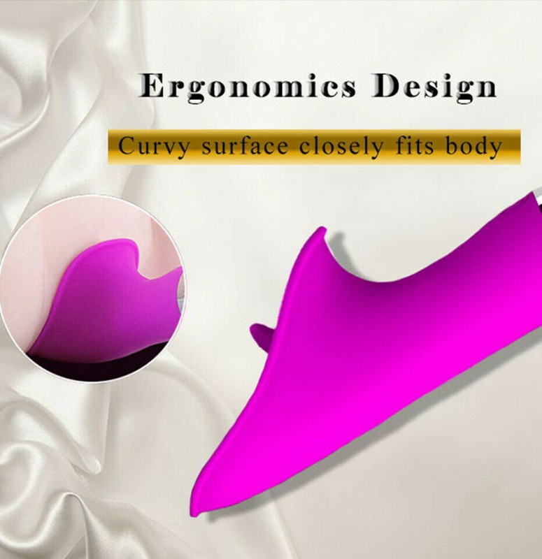 For Women Tongue Clit Vibrator G-Spot Oral Clitoris Nipples Massager Sex Toys gallery