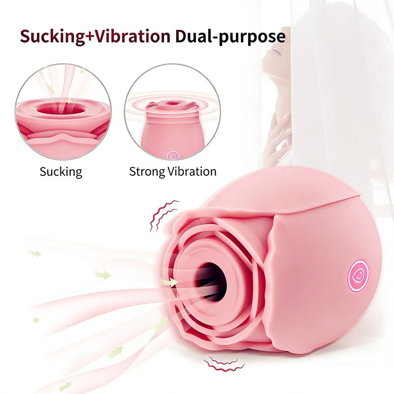 10 Sucking Modes Licking Suction Massage Clitoris Stimulator Vibrating Massager