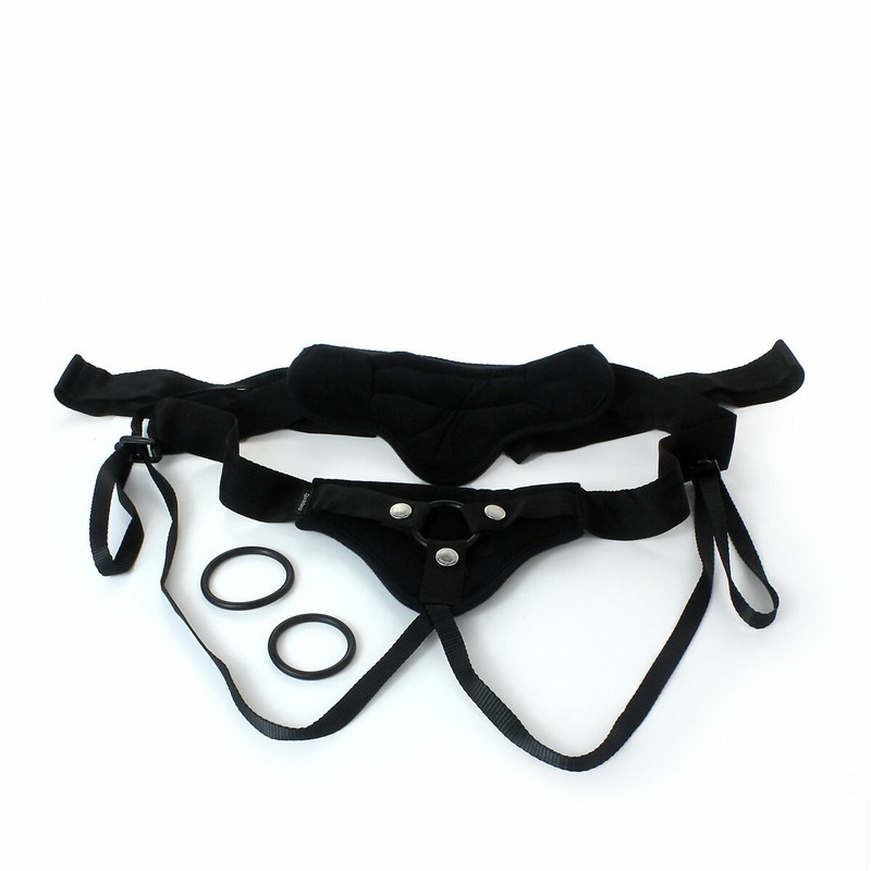 Strap On Harness For Bigger Women Pegging Gear Plus Size Lesbian Sex Toys BDSM