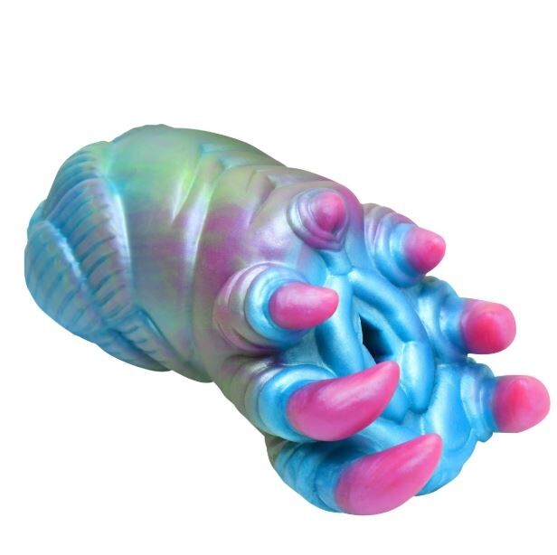 XR Brands Creature Cocks Ultimately Pleasurable Ursa Silicone Pussy Stroker, New gallery